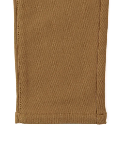 GLAZOS（グラソス）の「[スリム]裏ベロアツイル ・チノパンツ（チノパンツ・キッズ・ブラック/ベージュ/カーキ・130cm/140cm/150cm/160cm）」の10枚目の写真