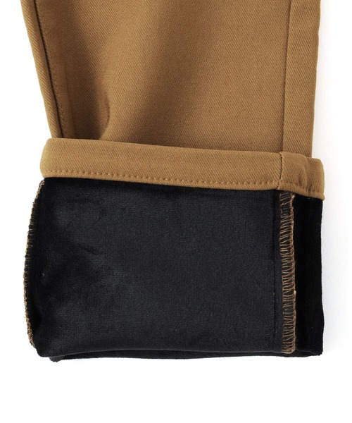 GLAZOS（グラソス）の「[スリム]裏ベロアツイル ・チノパンツ（チノパンツ・キッズ・ブラック/ベージュ/カーキ・130cm/140cm/150cm/160cm）」の11枚目の写真