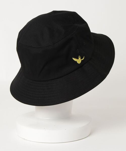 Mark Gonzales（マーク・ゴンザレス）の「MARK GONZALES/マークゴンザレス　バケットハット（ハット・メンズ・ブラック/ブラック系その他・FREE）」の3枚目の写真