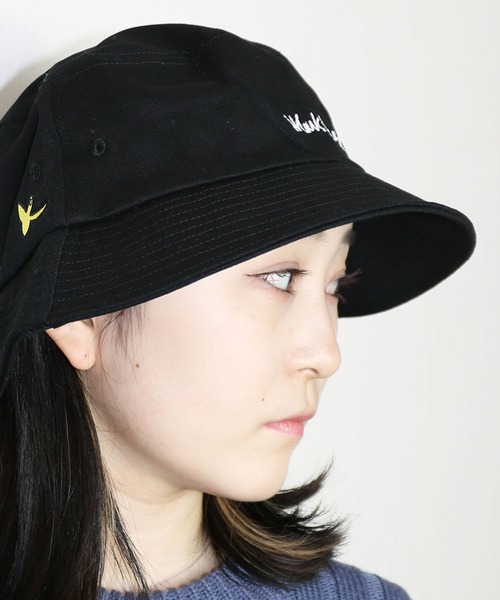 Mark Gonzales（マーク・ゴンザレス）の「MARK GONZALES/マークゴンザレス　バケットハット（ハット・メンズ・ブラック/ブラック系その他・FREE）」の6枚目の写真