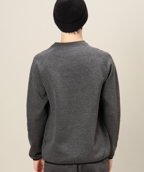 BEAUTY&YOUTH UNITED ARROWS(ビューティーアンドユースユナイテッドアローズ)の「BY サンドウィッチ スウェット クルーネック ◆(スウェット・メンズ・ネイビー/ダークグレー・LARGE/SMALL/MEDIUM)」の4枚目の写真