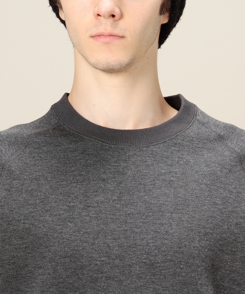 BEAUTY&YOUTH UNITED ARROWS(ビューティーアンドユースユナイテッドアローズ)の「BY サンドウィッチ スウェット クルーネック ◆(スウェット・メンズ・ネイビー/ダークグレー・LARGE/SMALL/MEDIUM)」の5枚目の写真