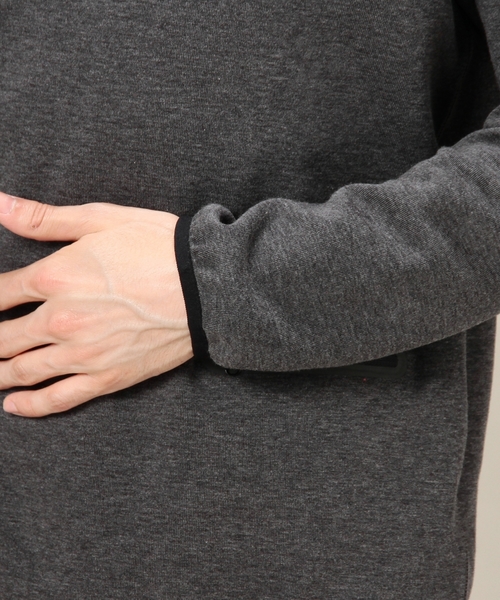 BEAUTY&YOUTH UNITED ARROWS(ビューティーアンドユースユナイテッドアローズ)の「BY サンドウィッチ スウェット クルーネック ◆(スウェット・メンズ・ネイビー/ダークグレー・LARGE/SMALL/MEDIUM)」の6枚目の写真