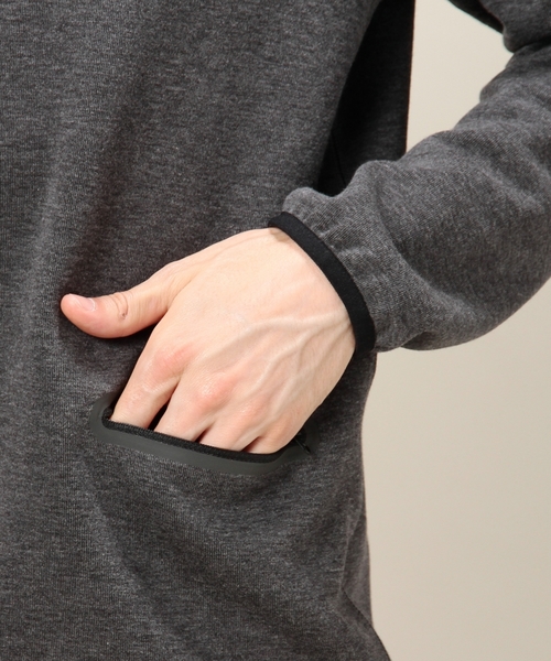 BEAUTY&YOUTH UNITED ARROWS(ビューティーアンドユースユナイテッドアローズ)の「BY サンドウィッチ スウェット クルーネック ◆(スウェット・メンズ・ネイビー/ダークグレー・LARGE/SMALL/MEDIUM)」の7枚目の写真