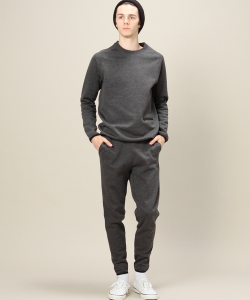 BEAUTY&YOUTH UNITED ARROWS(ビューティーアンドユースユナイテッドアローズ)の「BY サンドウィッチ スウェット クルーネック ◆(スウェット・メンズ・ネイビー/ダークグレー・LARGE/SMALL/MEDIUM)」の11枚目の写真