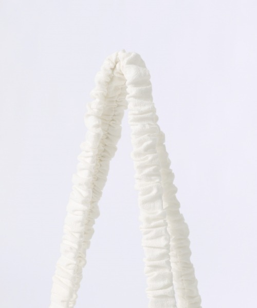 Heather（ヘザー）の「チュ－リッププリントトートバッグ　931549（トートバッグ・レディース・ホワイト系その他/ブラック/ホワイト・ONE SIZE）」の10枚目の写真