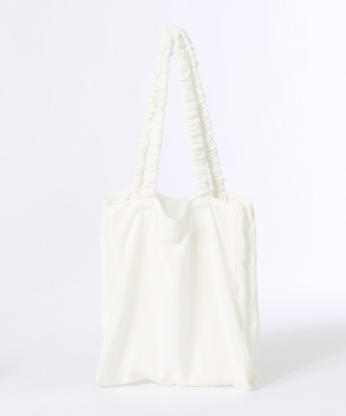 Heather（ヘザー）の「チュ－リッププリントトートバッグ　931549（トートバッグ・レディース・ホワイト系その他/ブラック/ホワイト・ONE SIZE）」の14枚目の写真