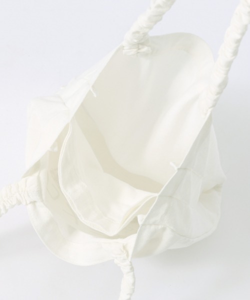 Heather（ヘザー）の「チュ－リッププリントトートバッグ　931549（トートバッグ・レディース・ホワイト系その他/ブラック/ホワイト・ONE SIZE）」の12枚目の写真