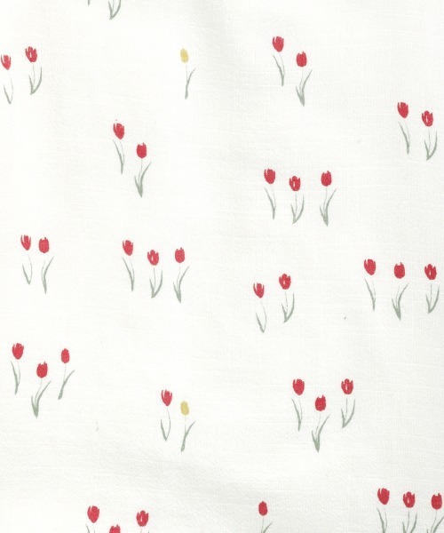 Heather（ヘザー）の「チュ－リッププリントトートバッグ　931549（トートバッグ・レディース・ホワイト系その他/ブラック/ホワイト・ONE SIZE）」の9枚目の写真