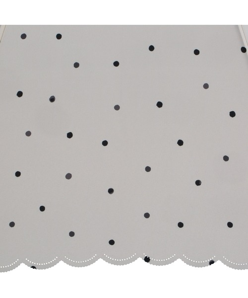 Wpc.（ダブリュピーシー）の「★ミルキードット 雨傘 長傘 Wpc.（長傘・レディース・ブラウン/オフホワイト/ピンク・FREE）」の6枚目の写真