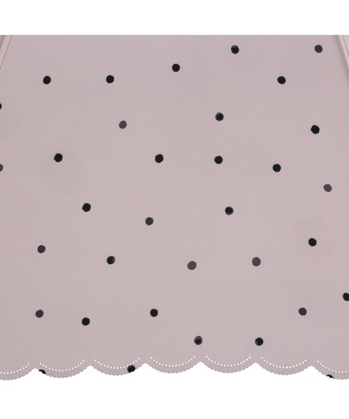 Wpc.（ダブリュピーシー）の「★ミルキードット 雨傘 長傘 Wpc.（長傘・レディース・ブラウン/オフホワイト/ピンク・FREE）」の8枚目の写真