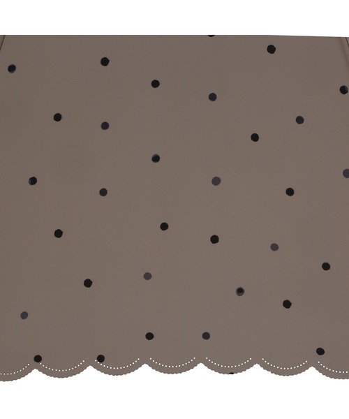 Wpc.（ダブリュピーシー）の「★ミルキードット 雨傘 長傘 Wpc.（長傘・レディース・ブラウン/オフホワイト/ピンク・FREE）」の10枚目の写真