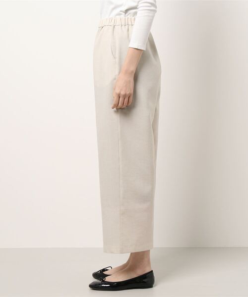 EDDY GRACE（エディグレース）の「【EDDY GRACE/エディ グレイス】アサチョウゴウセンリラックスパンツ（その他パンツ・レディース・ブラック/ホワイト・FREE）」の4枚目の写真