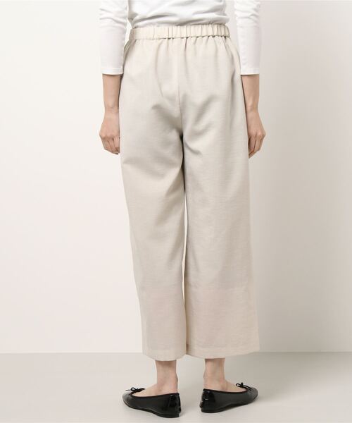 EDDY GRACE（エディグレース）の「【EDDY GRACE/エディ グレイス】アサチョウゴウセンリラックスパンツ（その他パンツ・レディース・ブラック/ホワイト・FREE）」の3枚目の写真