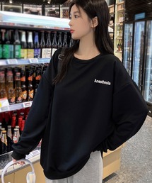 DEVICE | 《即完/予約OK》ルーズ ラウンドネック トレーナー スウェット(スウェット)