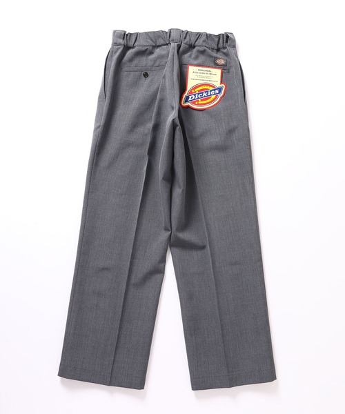 Dickies（ディッキーズ）の「【Dickies×NIKKE】874 ルーズテーパードパンツ/UNISEX（スラックス・メンズ・ブラック/グレー・M/L/XL）」の7枚目の写真