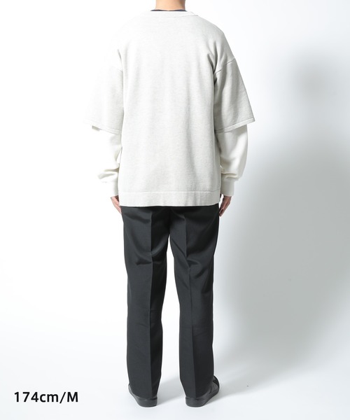 Dickies（ディッキーズ）の「【Dickies×NIKKE】874 ルーズテーパードパンツ/UNISEX（スラックス・メンズ・ブラック/グレー・M/L/XL）」の20枚目の写真