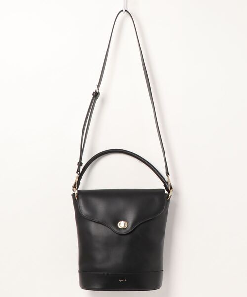 agnes b.（アニエスベー）の「QAS06-01 2way ワンハンドルバッグ
