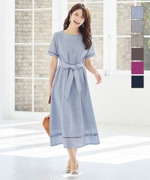 ワンピース ドレス ブルー ネイビー 青色系 ファッション通販 Zozotown