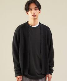 green label relaxing（グリーンレーベルリラクシング）の「CM リネン アゼ イージーカーディガン（カーディガン/ボレロ）」