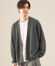 green label relaxing | CM リネン アゼ イージーカーディガン(カーディガン/ボレロ)