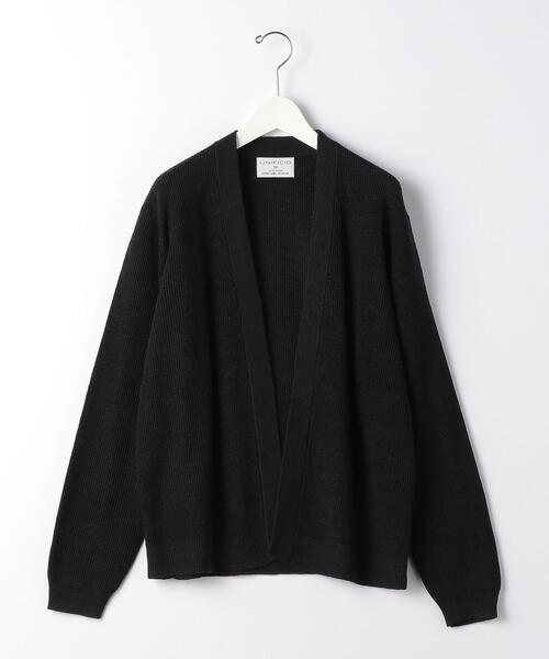 green label relaxing(グリーンレーベルリラクシング)の「CM リネン アゼ イージーカーディガン(カーディガン/ボレロ・メンズ・グレー/ブラック/ライトブルー/ダークグリーン/その他1/その他3/その他2・L/M/S)」の19枚目の写真