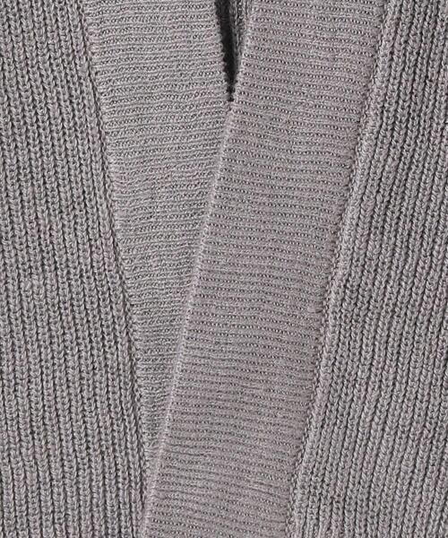 green label relaxing(グリーンレーベルリラクシング)の「CM リネン アゼ イージーカーディガン(カーディガン/ボレロ・メンズ・グレー/ブラック/ライトブルー/ダークグリーン/その他1/その他3/その他2・L/M/S)」の22枚目の写真