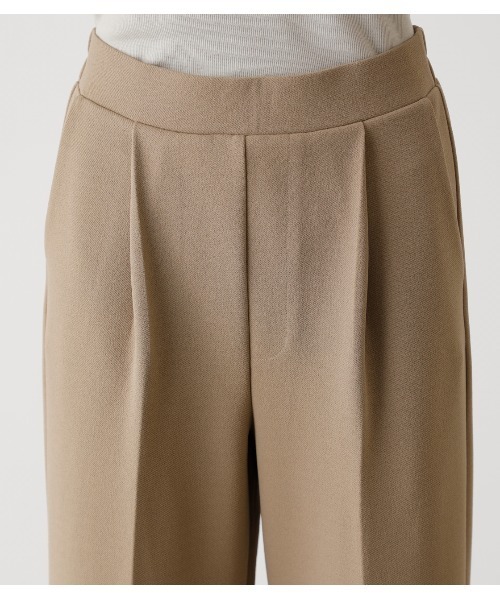 AZUL by moussy（アズールバイマウジー）の「VENUS COMFORT PANTS/ビーナスコンフォートパンツ（スラックス・レディース・ライトパープル/ブラック/ベージュ/ライム・MEDIUM/SMALL）」の11枚目の写真