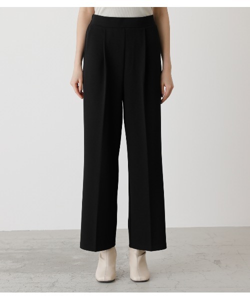 AZUL by moussy（アズールバイマウジー）の「VENUS COMFORT PANTS/ビーナスコンフォートパンツ（スラックス・レディース・ライトパープル/ブラック/ベージュ/ライム・MEDIUM/SMALL）」の17枚目の写真