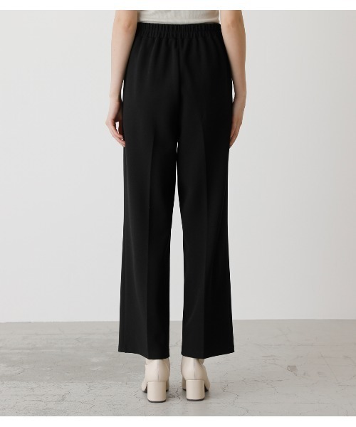 AZUL by moussy（アズールバイマウジー）の「VENUS COMFORT PANTS/ビーナスコンフォートパンツ（スラックス・レディース・ライトパープル/ブラック/ベージュ/ライム・MEDIUM/SMALL）」の19枚目の写真