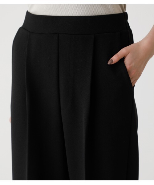 AZUL by moussy（アズールバイマウジー）の「VENUS COMFORT PANTS/ビーナスコンフォートパンツ（スラックス・レディース・ライトパープル/ブラック/ベージュ/ライム・MEDIUM/SMALL）」の20枚目の写真