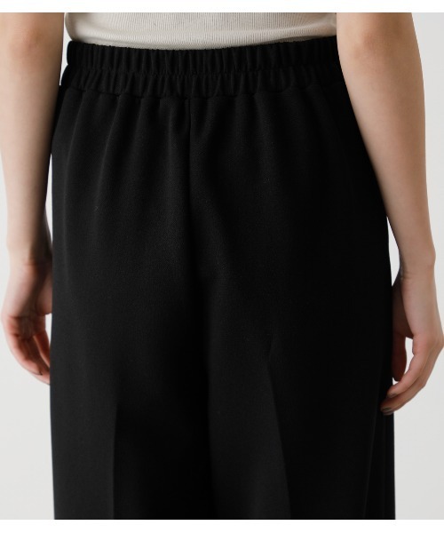 AZUL by moussy（アズールバイマウジー）の「VENUS COMFORT PANTS/ビーナスコンフォートパンツ（スラックス・レディース・ライトパープル/ブラック/ベージュ/ライム・MEDIUM/SMALL）」の21枚目の写真