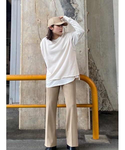 VENUS COMFORT PANTS/ビーナスコンフォートパンツ（スラックス）｜AZUL