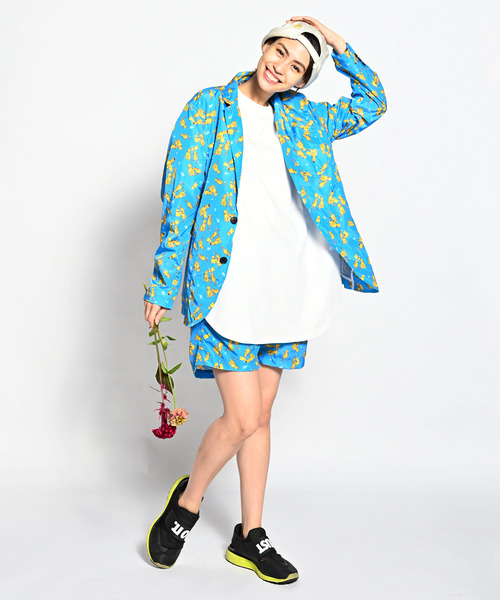 ALDIES（アールディーズ）の「Sweetest Jacket / スウィーテストジャケット（テーラードジャケット・メンズ・レッド/ブラック/ブルー・LARGE/SMALL/MEDIUM）」の2枚目の写真