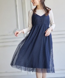 Tocco Closet トッコ クローゼットのワンピース ドレス ドット柄 通販 Zozotown