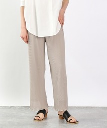 LOWRYS FARM | シアープリーツパンツ　932877(その他パンツ)