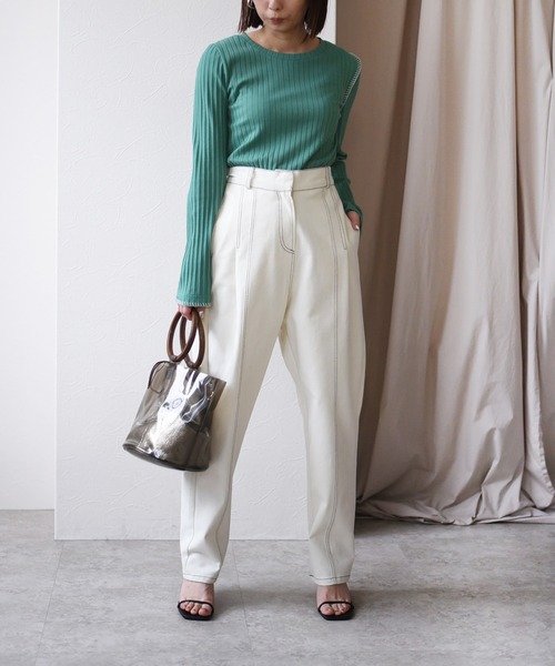 セール ステッチデザインルーズデニム デニムパンツ Eimee Law エイミーロウ のファッション通販 Zozotown