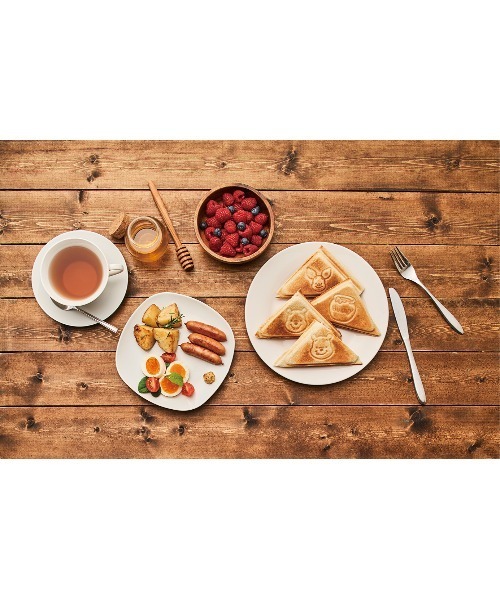 Disney ホットサンドメーカー ディズニー ミッキー プーさん