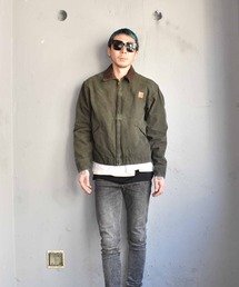 ◎専用◎　Carhartt　カーハート　デトロイトジャケット　ヴィンテージ 古着 00s USA製 Carhartt 裏地 チェック ブランケット CRI チェリー