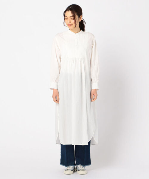 fredy repit（フレディレピ）の「CB比翼オープンワンピース（ワンピース・レディース・オフホワイト/ブラック/クリーム・38）」の4枚目の写真