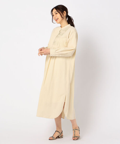 fredy repit（フレディレピ）の「CB比翼オープンワンピース（ワンピース・レディース・オフホワイト/ブラック/クリーム・38）」の14枚目の写真