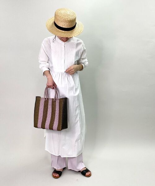 fredy repit（フレディレピ）の「CB比翼オープンワンピース（ワンピース・レディース・オフホワイト/ブラック/クリーム・38）」の19枚目の写真