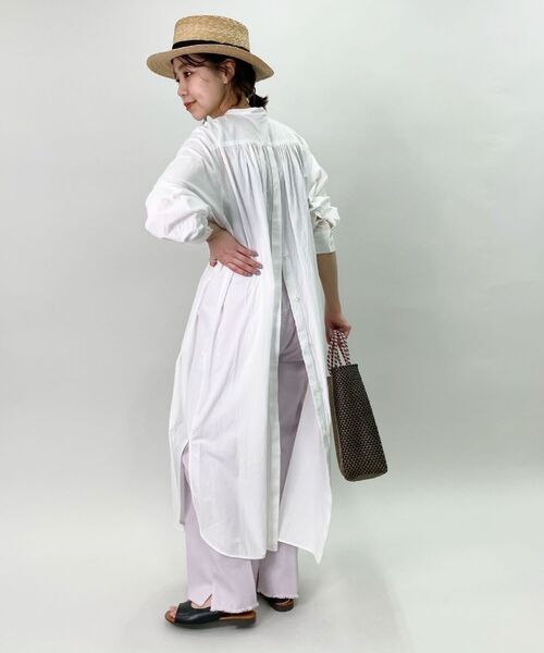 fredy repit（フレディレピ）の「CB比翼オープンワンピース（ワンピース・レディース・オフホワイト/ブラック/クリーム・38）」の20枚目の写真