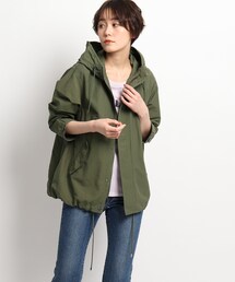 JET | ◆【ウォッシャブル】フィールドフード付きジャケット(ミリタリージャケット)