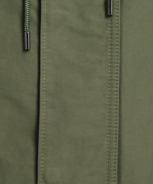 JET（ジェット）の「◆【ウォッシャブル】フィールドフード付きジャケット（ミリタリージャケット・レディース・カーキ/ベージュ/ネイビー・02/04）」の22枚目の写真