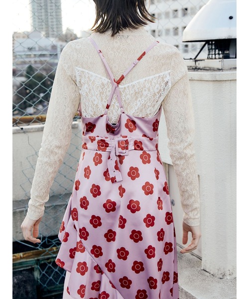 PAMEO POSE（パメオポーズ）の「【MQ】Daisy Cami Dress（ワンピース 
