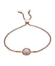 エンポリオ・アルマーニ アクセサリー レディース ブレスレット ローズゴールド EGS2568221