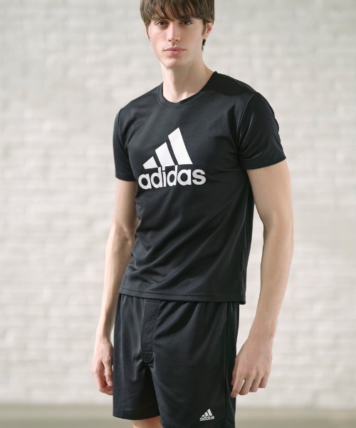 adidas（アディダス）の「adidas/アディダス ブランドロゴ ショートパンツ 吸汗速乾（その他アンダーウェア/インナー・メンズ・レッド系その他/ブルー系その他/ブラック・MEDIUM/LARGE）」の5枚目の写真