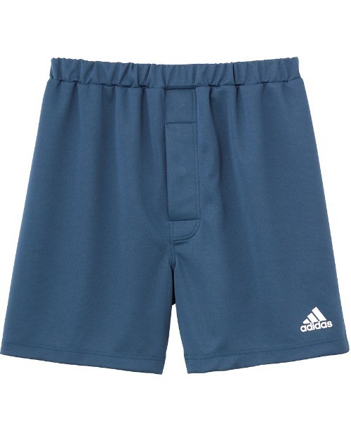 adidas（アディダス）の「adidas/アディダス ブランドロゴ ショートパンツ 吸汗速乾（その他アンダーウェア/インナー・メンズ・レッド系その他/ブルー系その他/ブラック・MEDIUM/LARGE）」の4枚目の写真