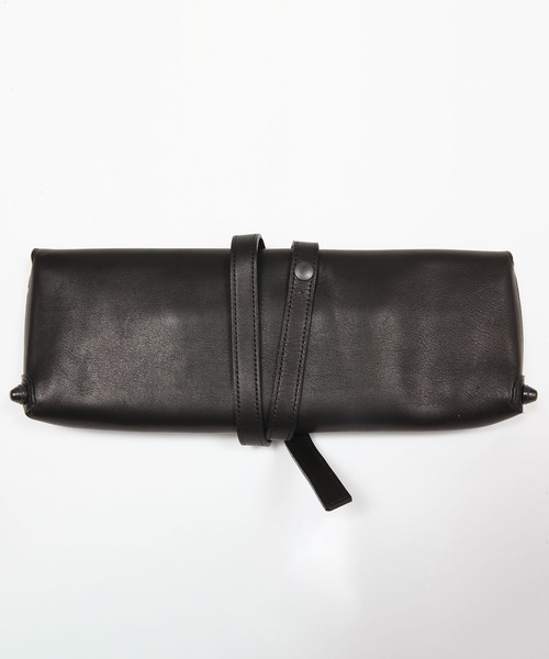ato（アトウ）の「clutch bag（財布・メンズ・ブラック・FREE）」の4枚目の写真